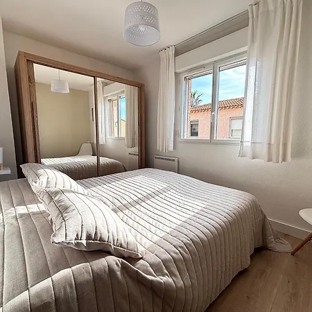 Hébergement de vacances Maison T3 Avec Piscine - 4 Personnes Valras-Plage
