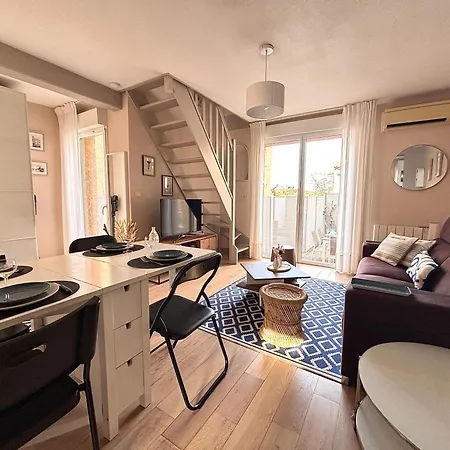 Maison T3 Avec Piscine - 4 Personnes *