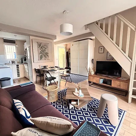 Maison T3 Avec Piscine - 4 Personnes * Valras-Plage